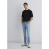 Mavi Premium Jake Slim Fit Jean Pantolon Buz Mavisi