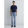 Mavi Premium Marcus Slim Fit Jean Pantolon Buz Mavi