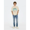 Only&Sons Jeans Slim Fit Kot Pantolon - Mavi - Onsloom