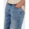 Only&Sons Jeans Slim Fit Kot Pantolon - Mavi - Onsloom