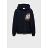 Önü Dtf Baskılı Oversize Hoodie Sweat