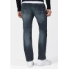 Timezone Jeans Regular Fit Medium Waist Kot Pantolon - Mavi - GeorgTZ