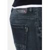 Timezone Jeans Regular Fit Medium Waist Kot Pantolon - Mavi - GeorgTZ