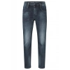 Timezone Jeans Regular Fit Medium Waist Kot Pantolon - Mavi - GeorgTZ