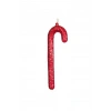 Yılbaşı Ağacı Süsü Kırmızı Simli Çubuk 12 cm