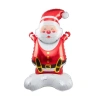 Yılbaşı Folyo Balon - Ayaklı Noel Baba