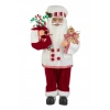 Yılbaşı Gerçekçi Figür Noel Baba Şekerlemecisi 45cm