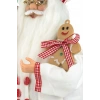 Yılbaşı Gerçekçi Figür Noel Baba Şekerlemecisi 45cm