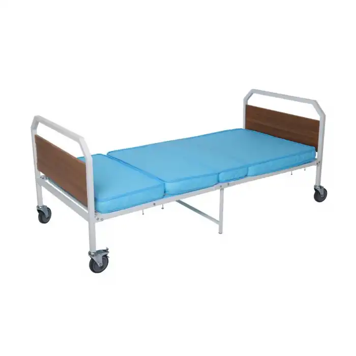 AZKA MF01 Manuel Katlanabi̇li̇r Evde Bakım Karyolası