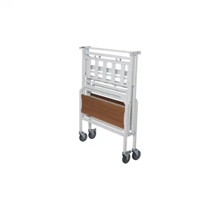 AZKA MF01 Manuel Katlanabi̇li̇r Evde Bakım Karyolası