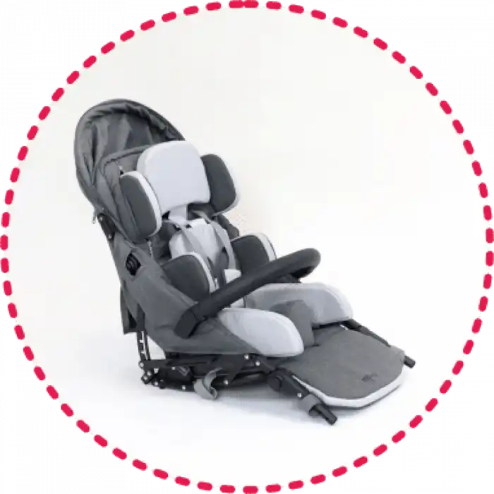 Mywam Mouse Engelli Çocuk Puseti