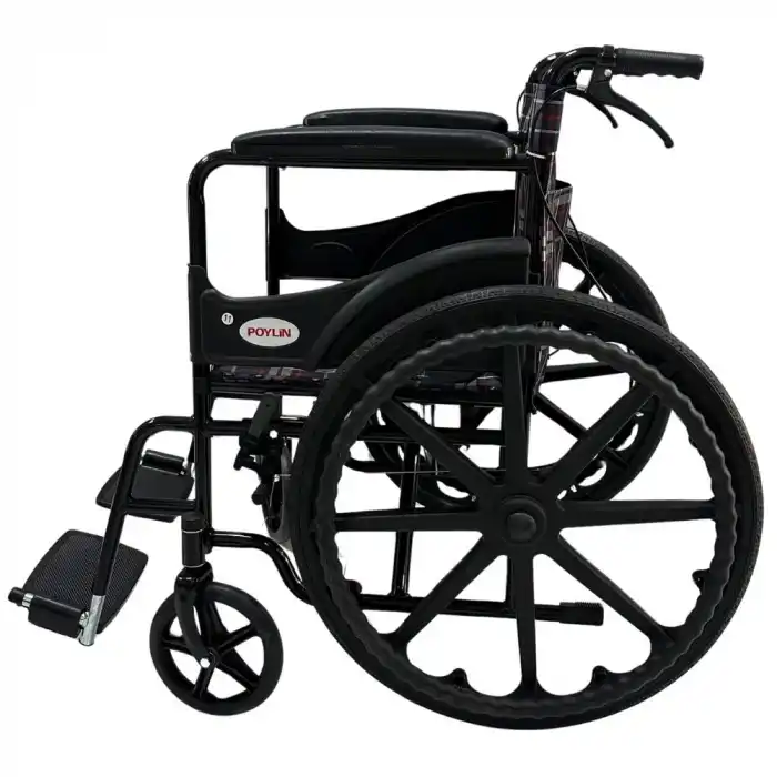 Poylin P100 Ekonomik Tekerlekli Sandalye EKOSELİ