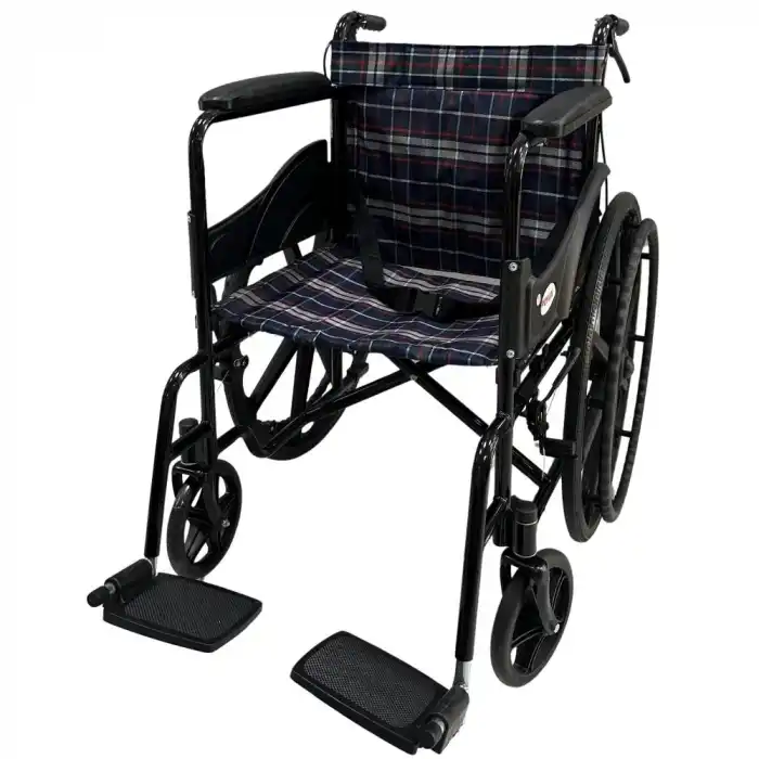 Poylin P100 Ekonomik Tekerlekli Sandalye EKOSELİ