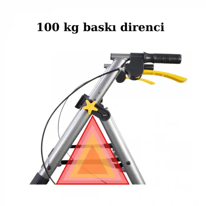 Poylin P581 Ekonomik Rollatör