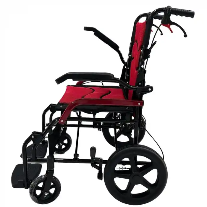 Poylin P806 Refakatçi Tekerlekli Sandalye