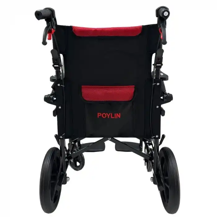 Poylin P806 Refakatçi Tekerlekli Sandalye