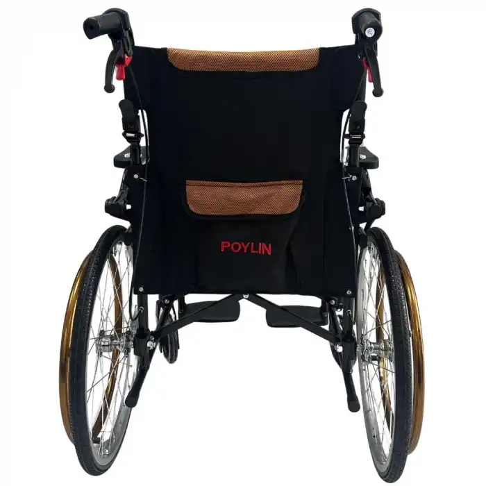 Poylin P807 Orta Tekerlekli Refakatçi Sandalye