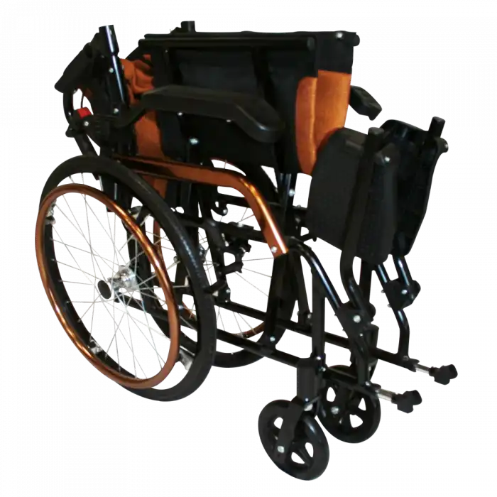 Poylin P807 Orta Tekerlekli Refakatçi Sandalye