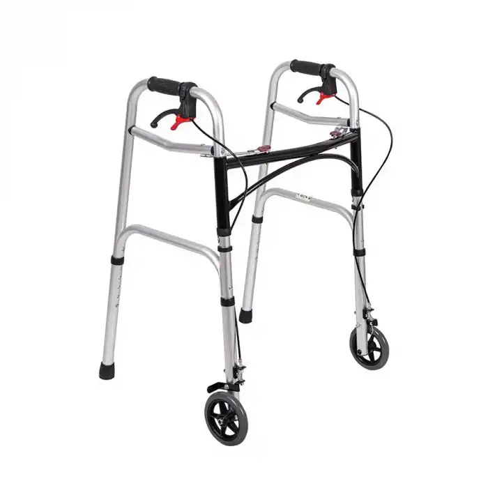 PR-450 Alüminyum Frenli Walker
