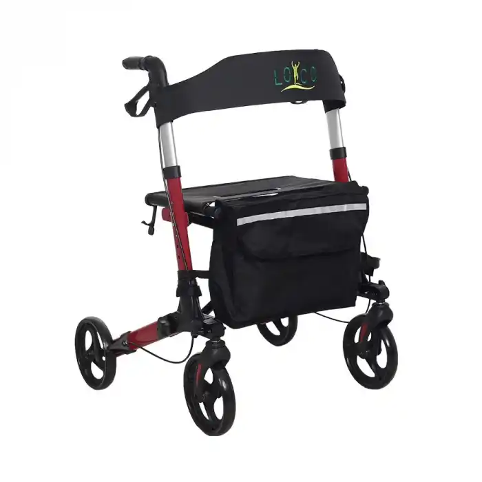 PR-890 Alüminyum Lüks Rollator