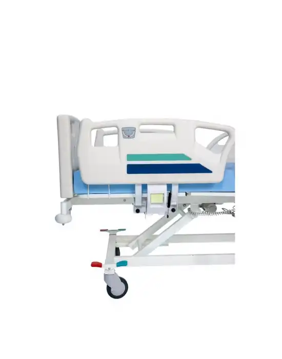 AZKA 4001 4 Motorlu ABS Korkuluklu Hasta Karyolası