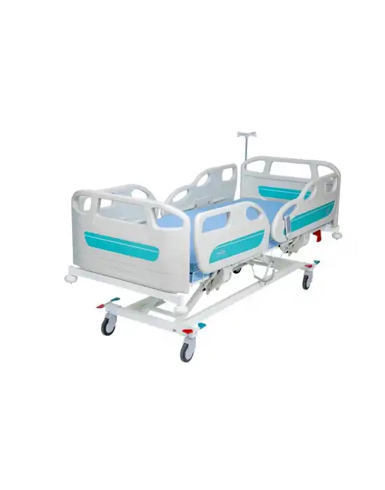 AZKA 4002 4 Motorlu ABS Korkuluklu Hasta Karyolası