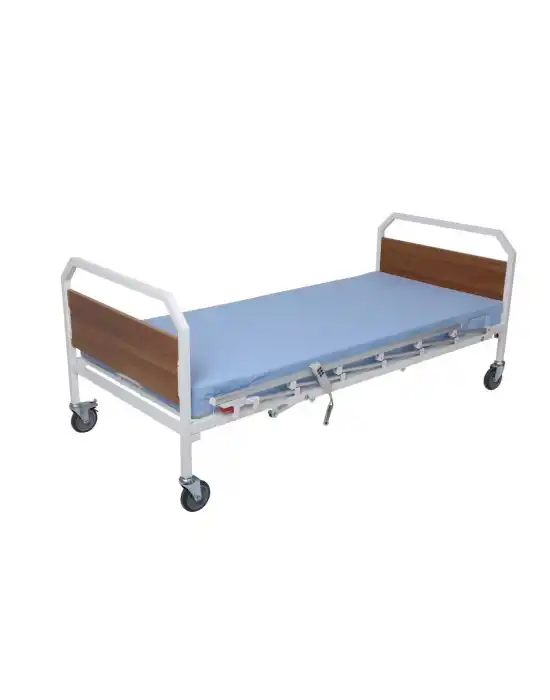 AZKA DD01 Dual Motorlu Alüminyum Korkuluklu Demonte Hasta Karyolası