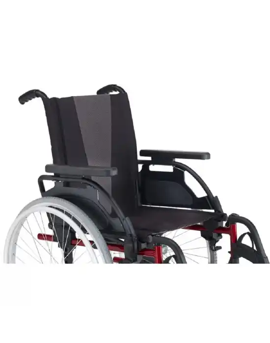 Breezy Style Alüminyum Manuel Tekerlekli Sandalye (24Arka Tekerlekler)