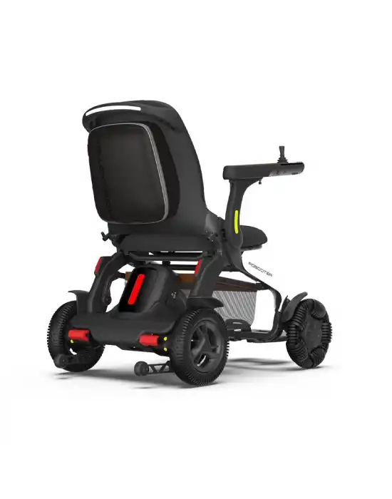 E60A Robooter Akülü Tekerlekli Sandalye