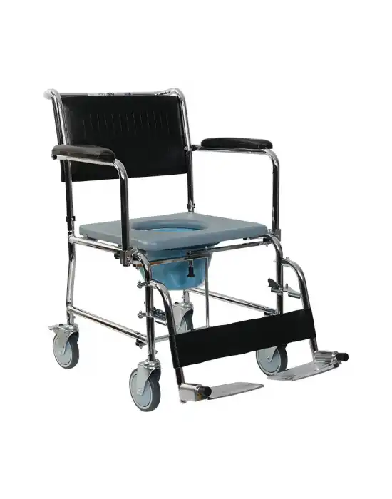 G125 Katlanır Klozetli Banyo Sandalyesi