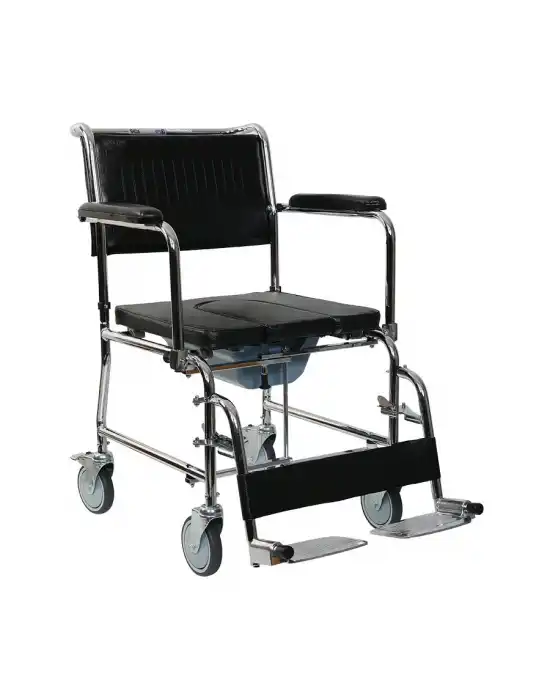 G125A Katlanır Klozetli Banyo Sandalyesi
