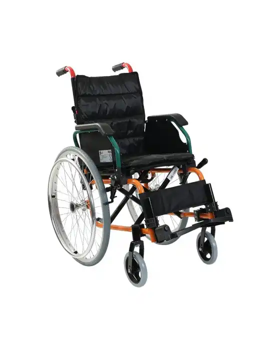 G305 Alüminyum Pediatrik Tekerlekli Sandalye