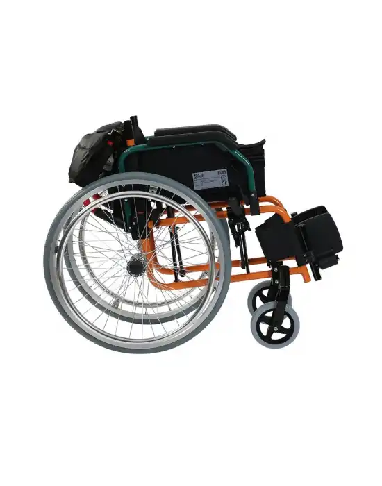 G305 Alüminyum Pediatrik Tekerlekli Sandalye