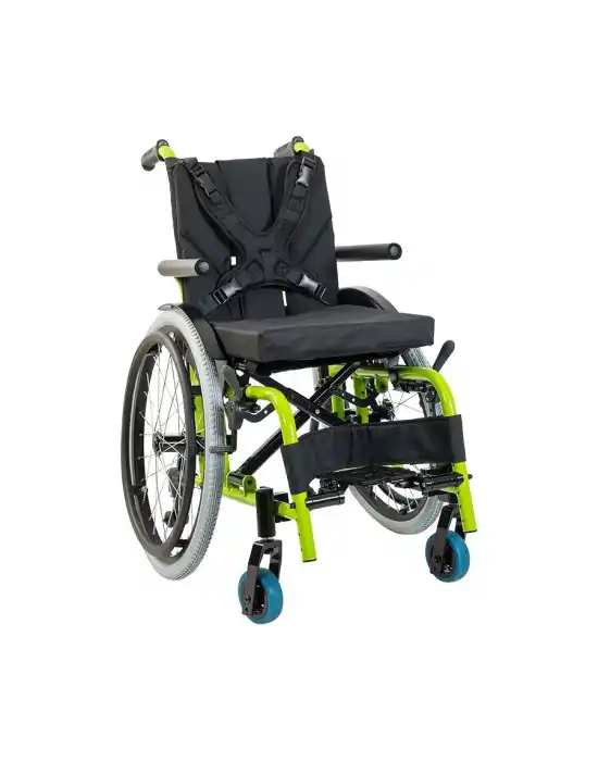 G333 Alüminyum Pediatrik Tekerlekli Sandalye