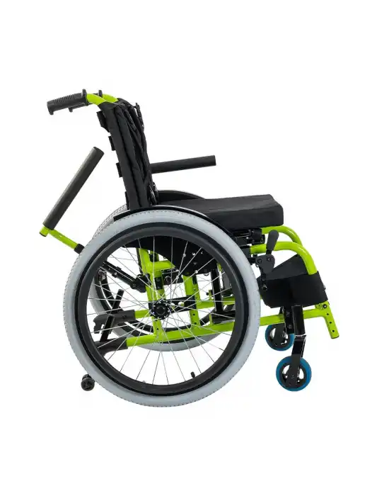 G333 Alüminyum Pediatrik Tekerlekli Sandalye