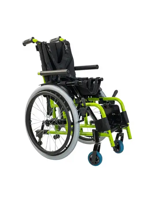 G333 Alüminyum Pediatrik Tekerlekli Sandalye