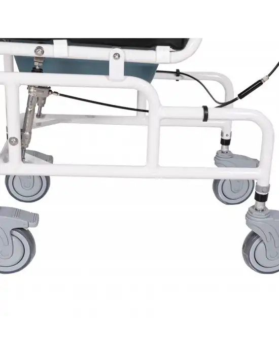 G541 Alüminyum Tilt Klozetli Banyo Sandalyesi