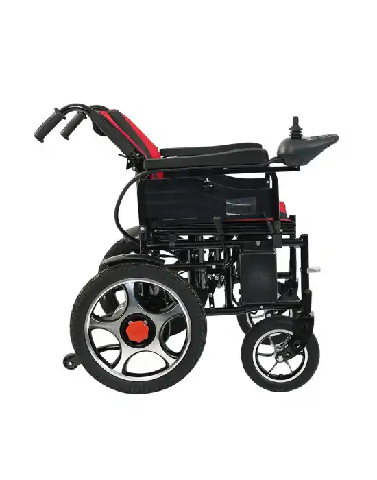 JT-099 Katlanır Akülü Tekerlekli Sandalye