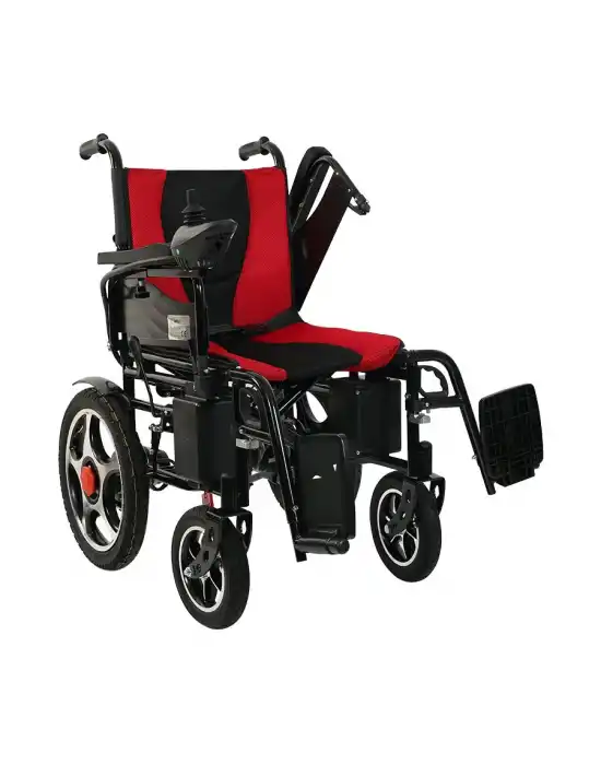 JT-099 Katlanır Akülü Tekerlekli Sandalye