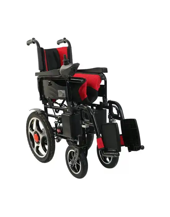 JT-099 Katlanır Akülü Tekerlekli Sandalye