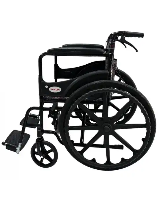 Poylin P100 Ekonomik Tekerlekli Sandalye EKOSELİ