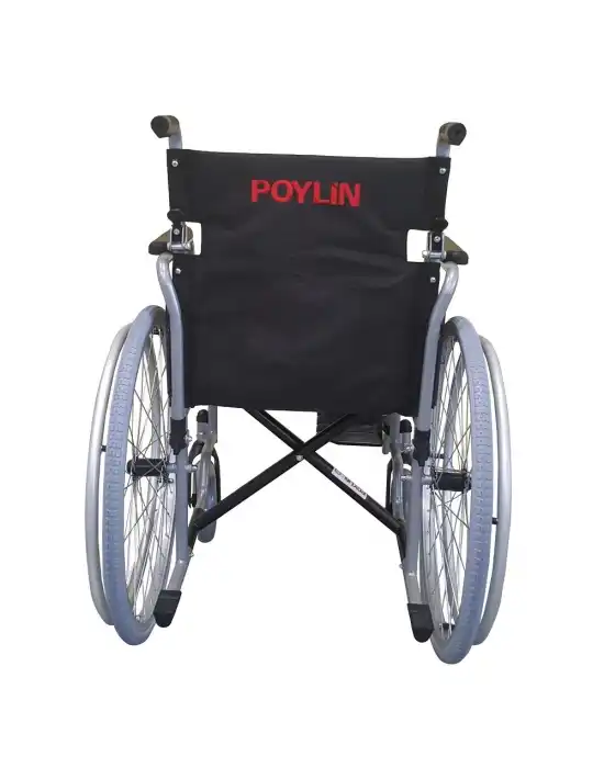 Poylin P112 Manuel Tekerlekli Sandalye (40-45-50 CM)