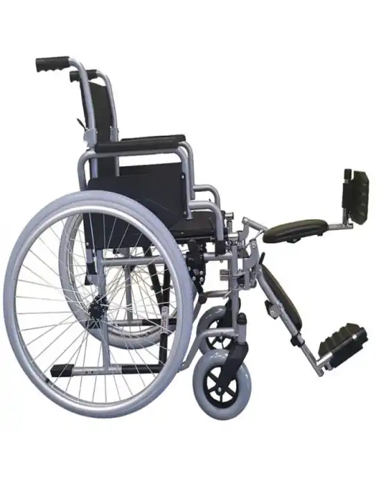 Poylin P112 Manuel Tekerlekli Sandalye (40-45-50 CM)