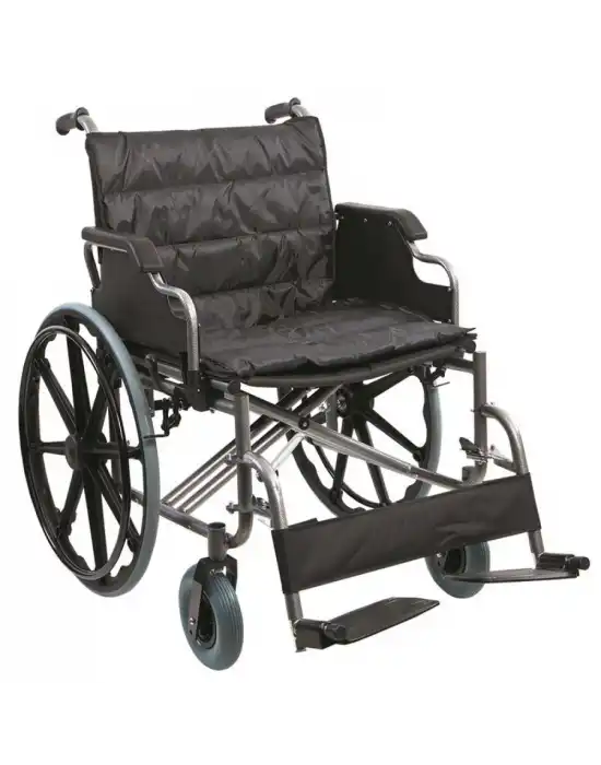 Poylin P114 Büyük Beden ( 50 cm ) Tekerlekli Sandalye