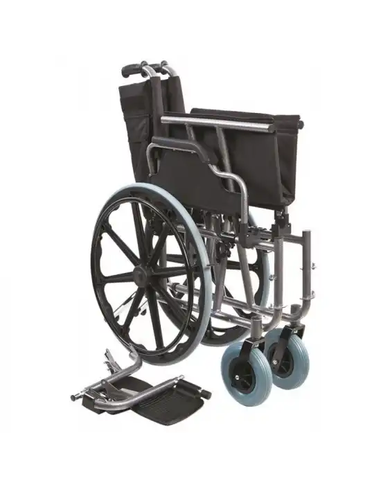 Poylin P114 Büyük Beden ( 50 cm ) Tekerlekli Sandalye