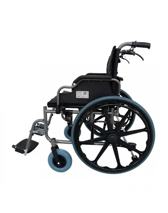 Poylin P114 XLarge Beden ( 55 cm ) Tekerlekli Sandalye