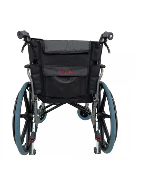Poylin P114 XLarge Beden ( 55 cm ) Tekerlekli Sandalye