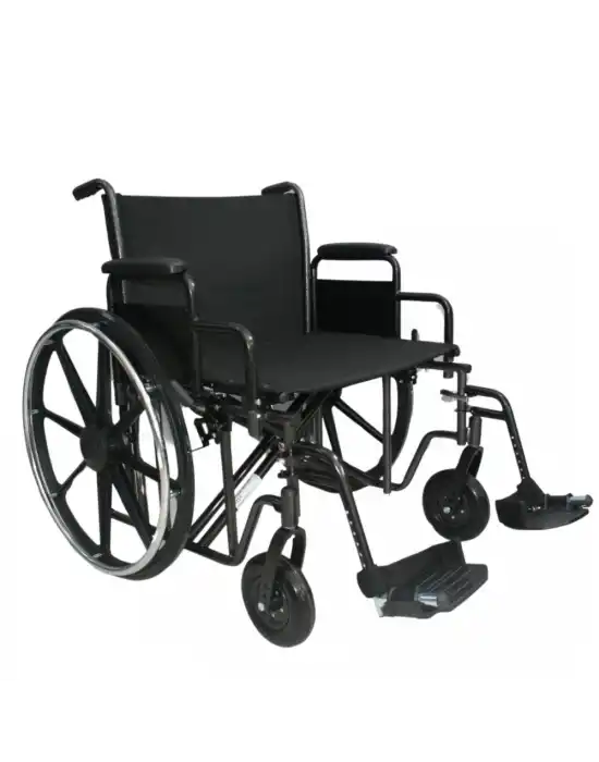 Poylin P114 XXL Size ( 61-66 cm ) Bariatrik Tekerlekli Sandalye