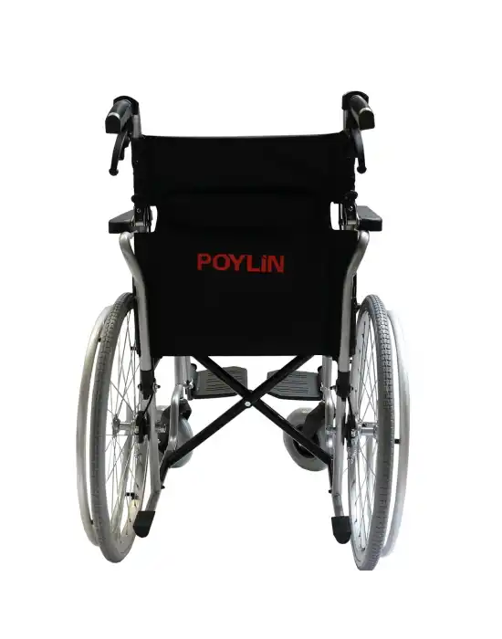 Poylin P120 35 cm Manuel Tekerlekli Sandalye