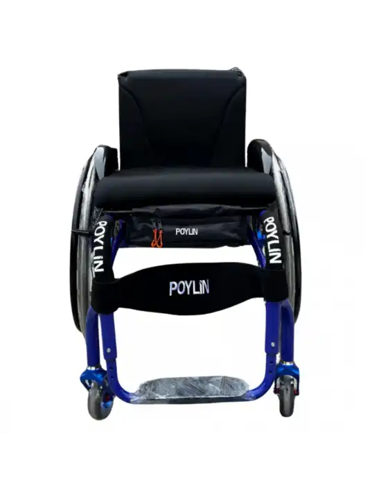 Poylin P150 Aktif Tekerlekli Sandalye (Alüminyum)